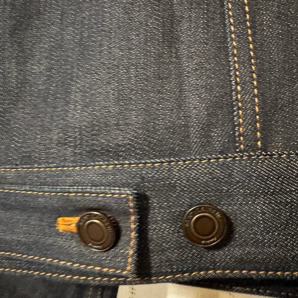 Saint Laurent Denim Jacket Indigo - Picture 7 of 8